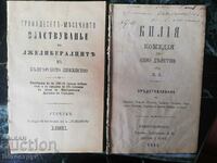 Din secolul I, două foarte vechi (1881, Tarnovo și Ruse, Ruschuka 1881)+