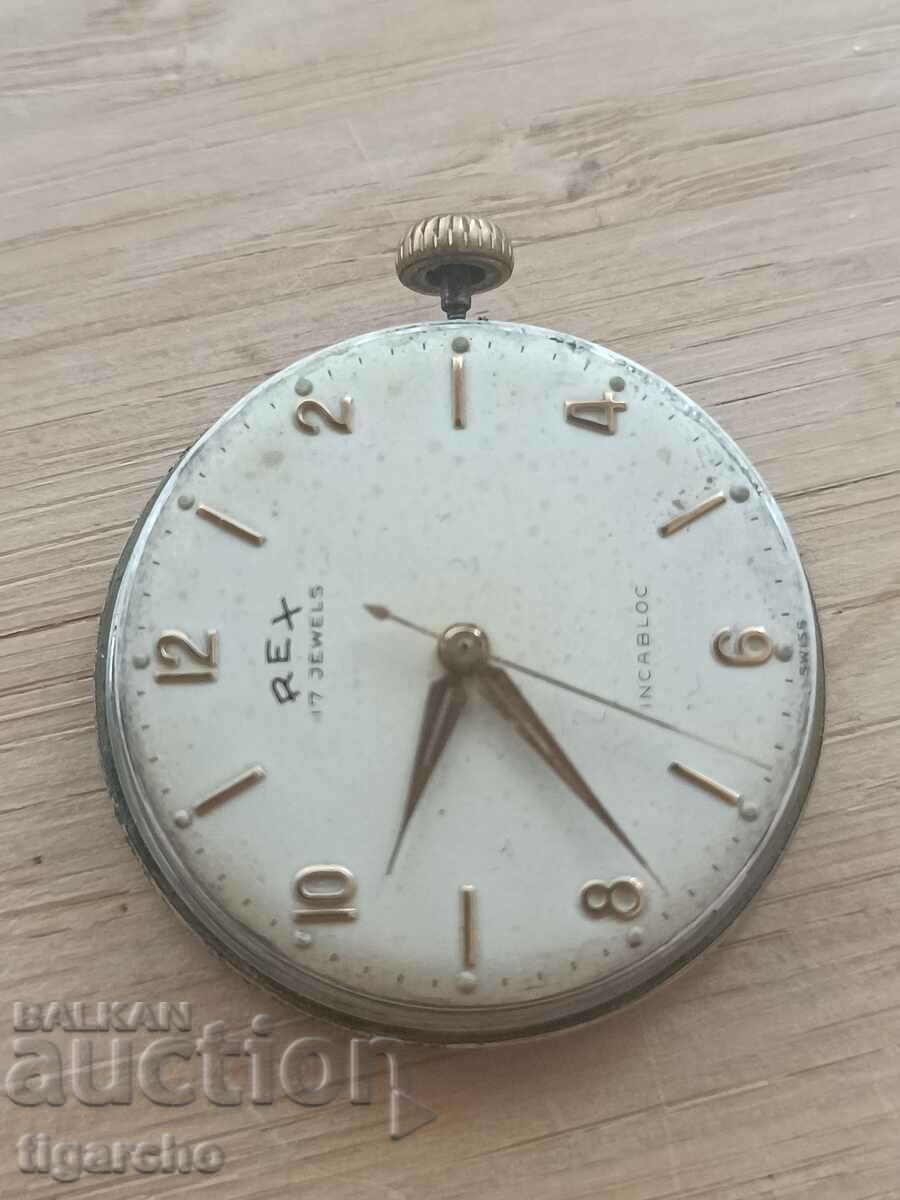 REX men's watch movement with price 30.00 BGN | € 15.34 REX men's watch movement with price 30.00 BGN | € 15.34