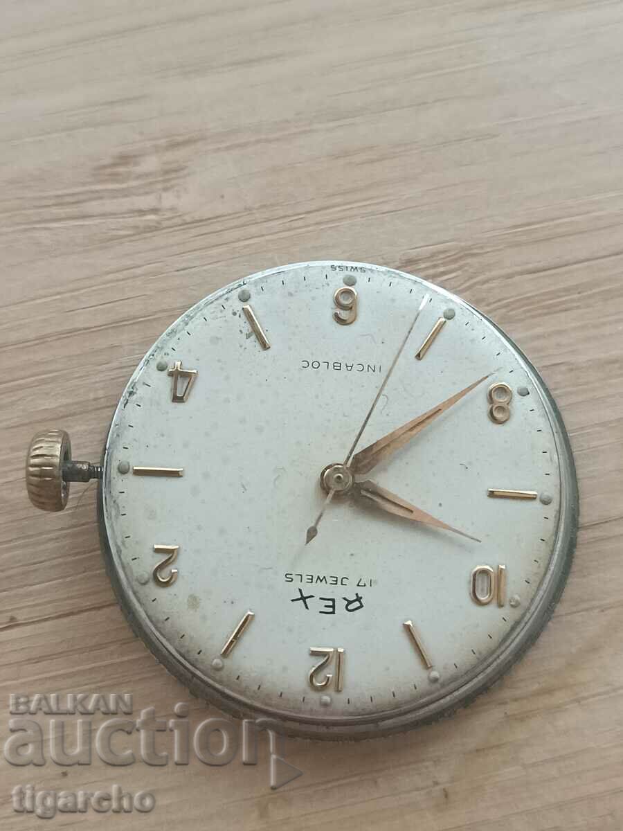 Delivery of REX men's watch movement Delivery of REX men's watch movement