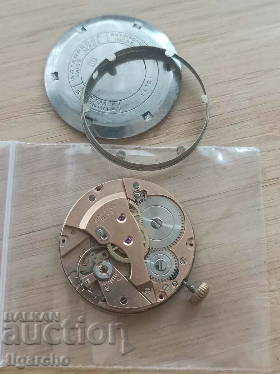 REX men's watch movement - 5 REX men's watch movement - 5