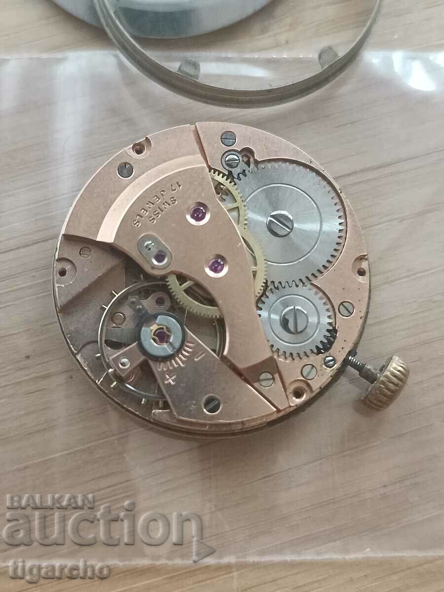 REX men's watch movement - 6 REX men's watch movement - 6