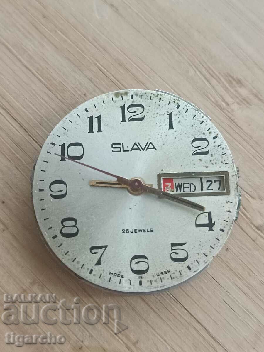 Slava clock machine