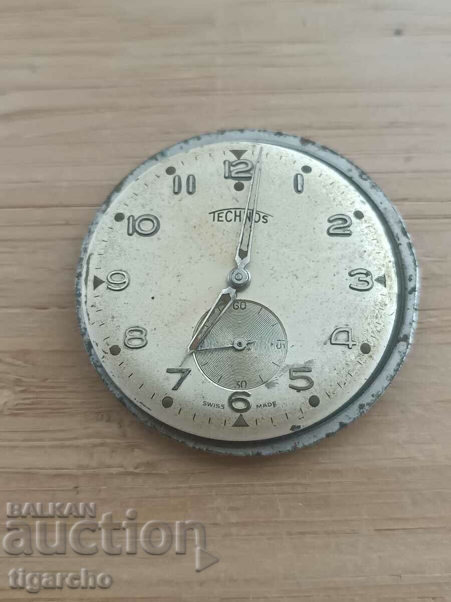 Technos men's watch movement with price 30.00 BGN | € 15.34 Technos men's watch movement with price 30.00 BGN | € 15.34