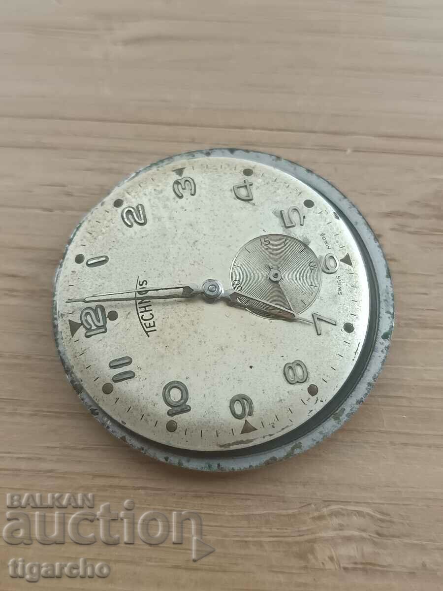 Delivery of Technos men's watch movement Delivery of Technos men's watch movement