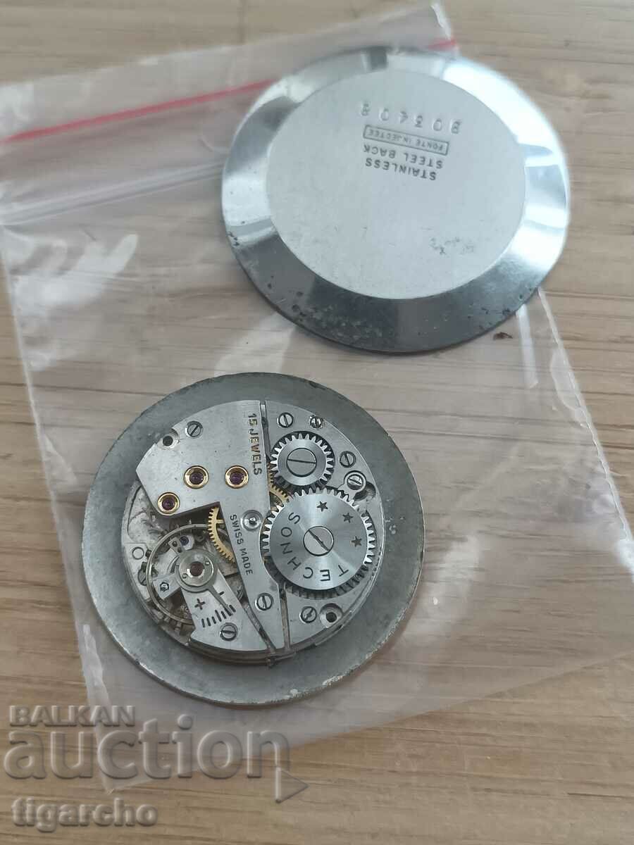 Technos men's watch movement - 5 Technos men's watch movement - 5