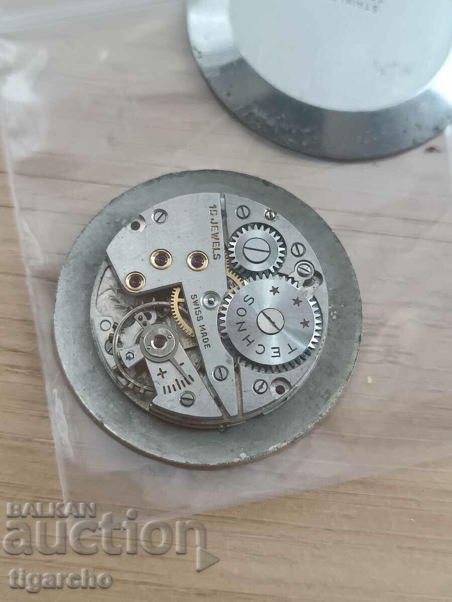 Technos men's watch movement - 6 Technos men's watch movement - 6