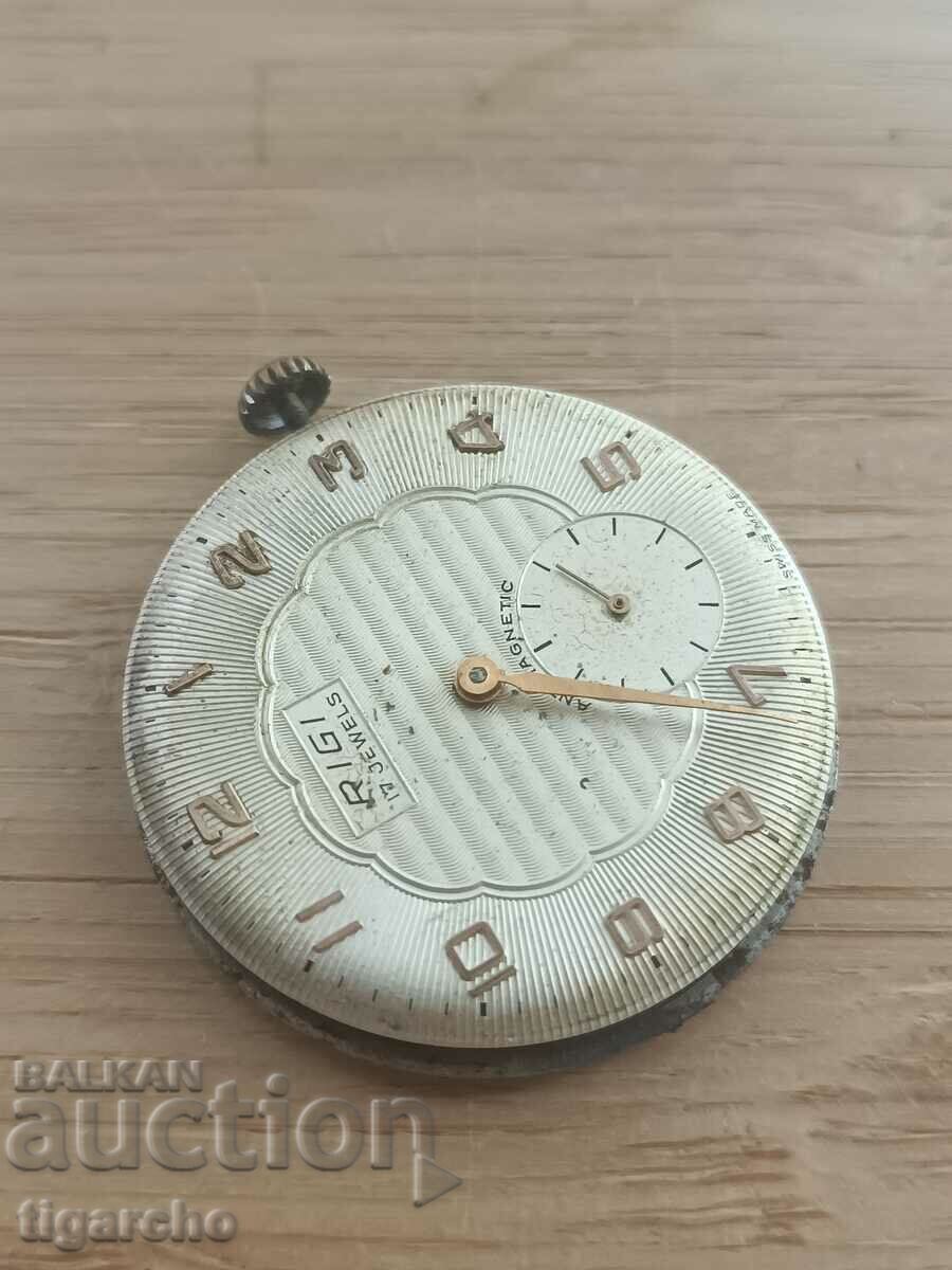 Auction Men's watch movement Auction Men's watch movement