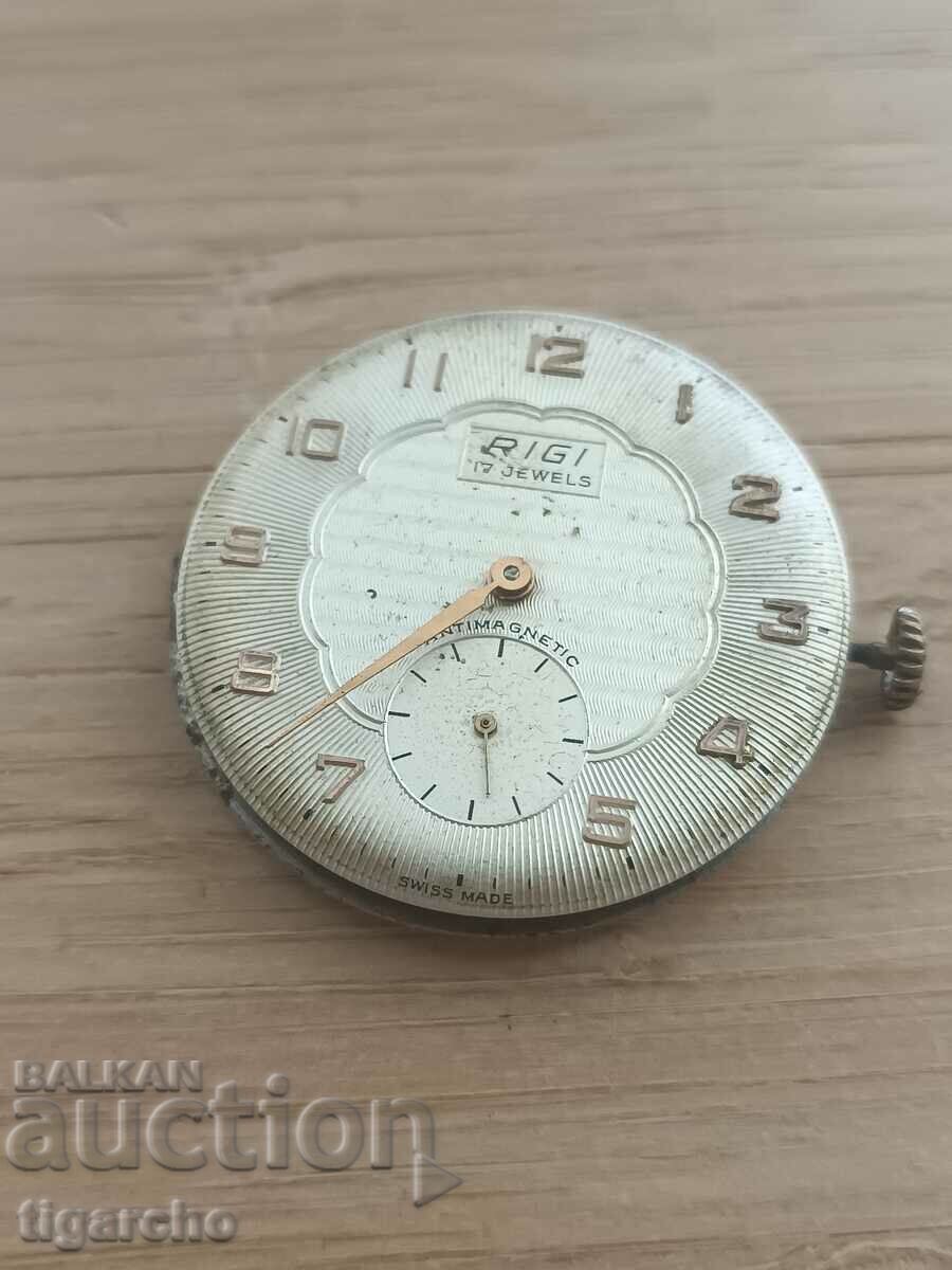 Delivery of Men's watch movement Delivery of Men's watch movement