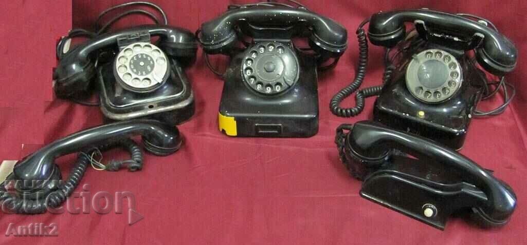 Parts for Old Bakelite Telephones with price 190.00 BGN | € 97.15 Parts for Old Bakelite Telephones with price 190.00 BGN | € 97.15