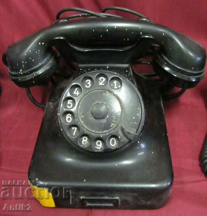 Auction Parts for Old Bakelite Telephones Auction Parts for Old Bakelite Telephones