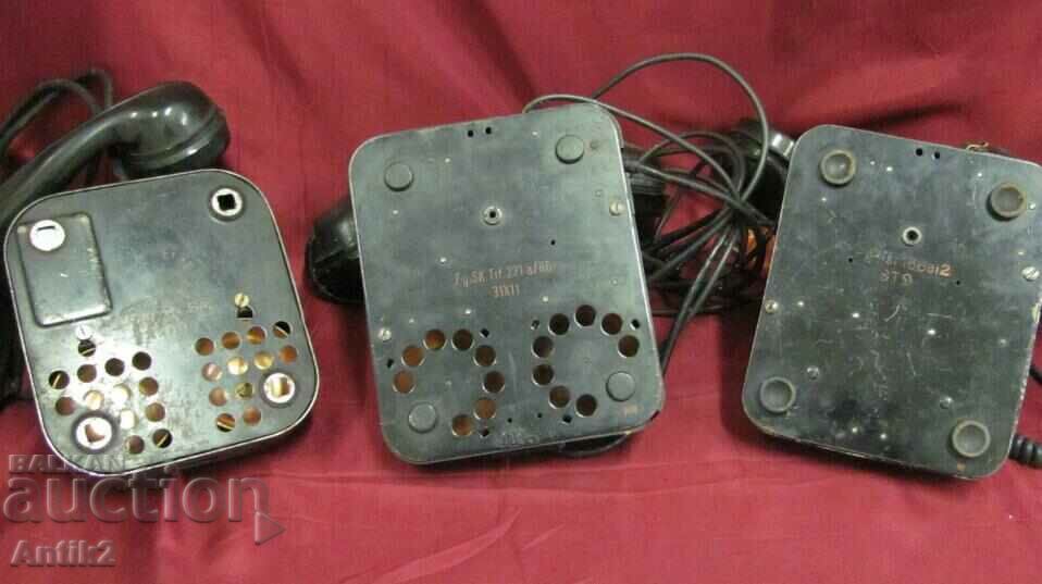Parts for Old Bakelite Telephones - 7 Parts for Old Bakelite Telephones - 7