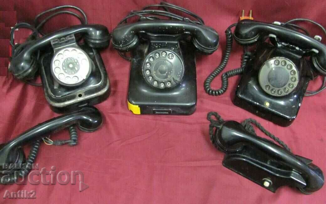 Части за Стари Бакелитови Телефони