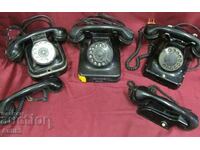 Piese pentru telefoane vechi din bachelita