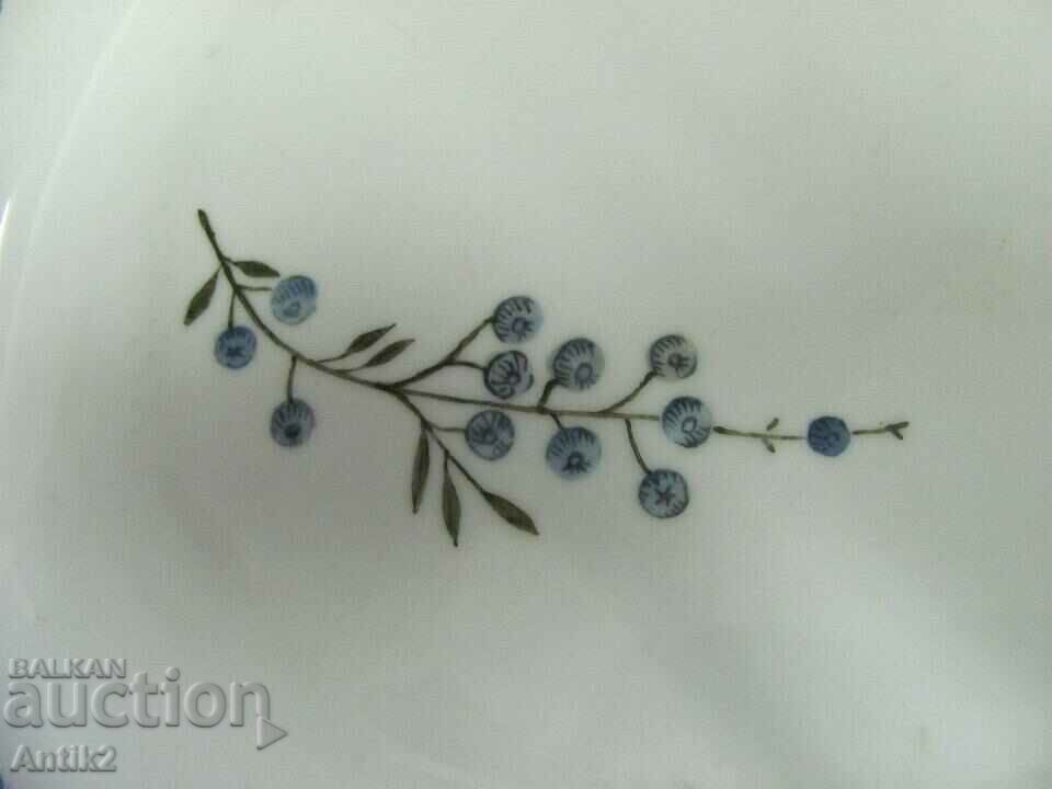 Large Porcelain Plate Marked with price 75.00 BGN | € 38.35