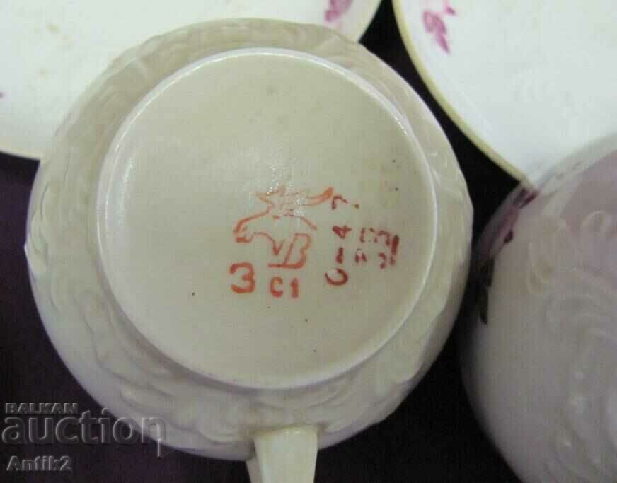 Delivery of Porcelain Tea Cups 3 pcs. Delivery of Porcelain Tea Cups 3 pcs.