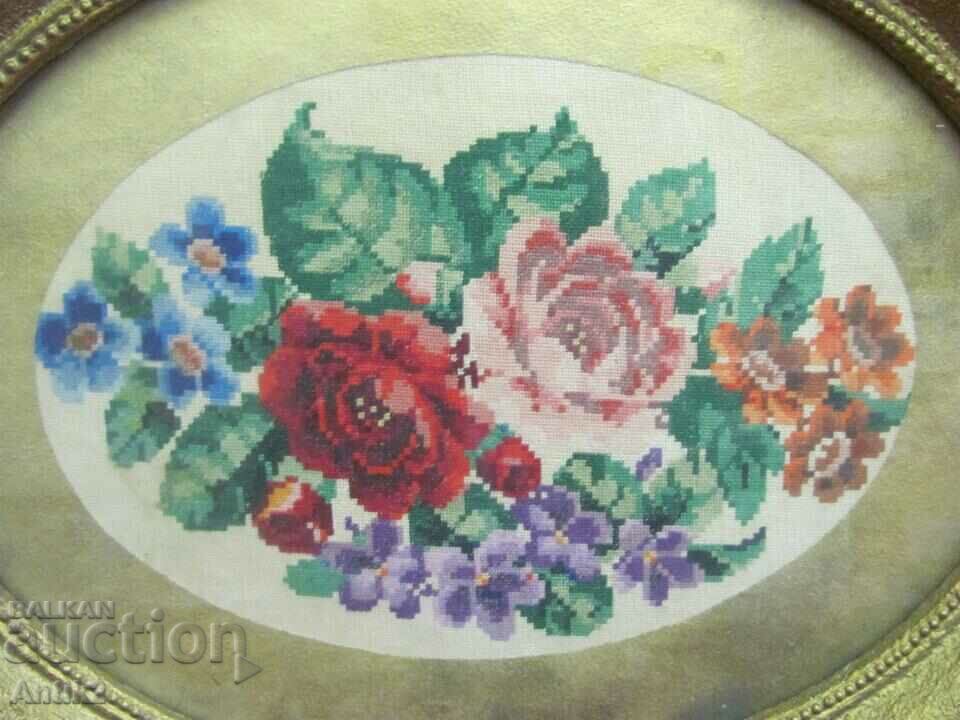 Old Hand Stitched Tapestry with price 45.00 BGN | € 23.01 Old Hand Stitched Tapestry with price 45.00 BGN | € 23.01