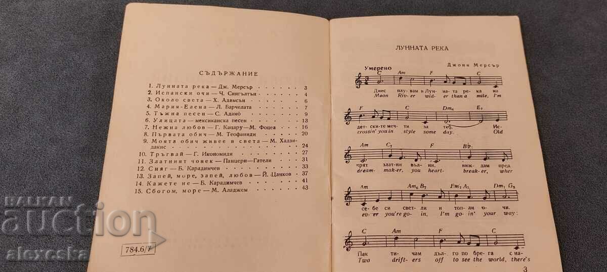 Δημοπρασία Αγαπημένες μελωδίες - Κύλιση 1 Δημοπρασία Αγαπημένες μελωδίες - Κύλιση 1