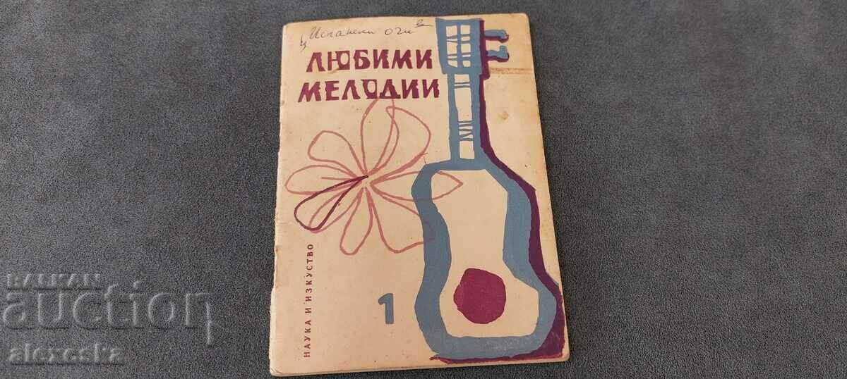 Αγαπημένες μελωδίες - Κύλιση 1 - 6 Αγαπημένες μελωδίες - Κύλιση 1 - 6