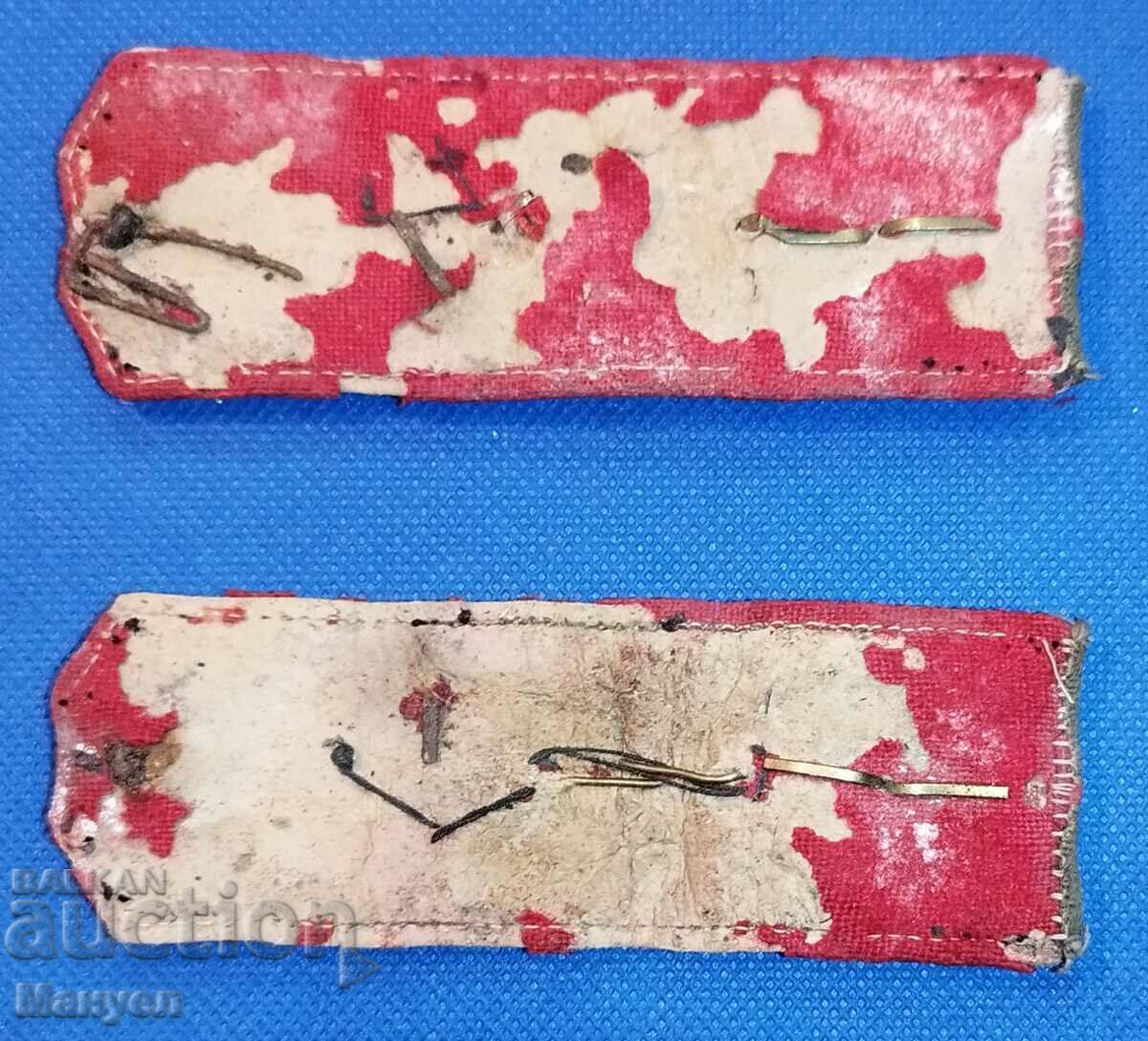 Pagoni, second lieutenant, infantry, Kingdom of Bulgaria, Tsar Boris III. with price 180.00 BGN | € 92.03 Pagoni, second lieutenant, infantry, Kingdom of Bulgaria, Tsar Boris III. with price 180.00 BGN | € 92.03