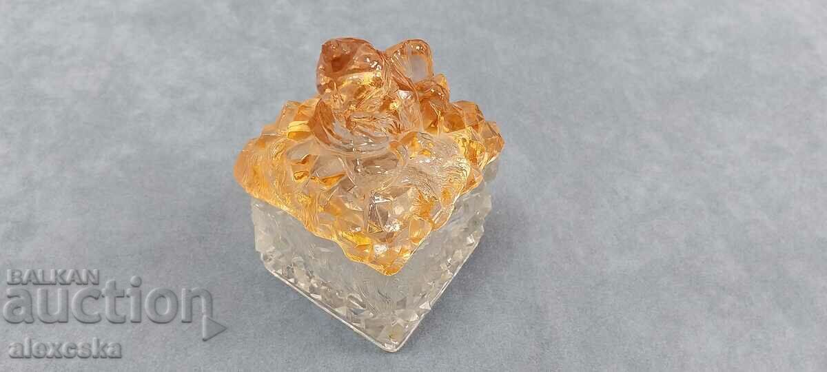 Glass box with price 23.00 BGN | € 11.76 Glass box with price 23.00 BGN | € 11.76