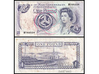 ❤️ ⭐ Insula Man 1990-2009 1 liră ⭐ ❤️