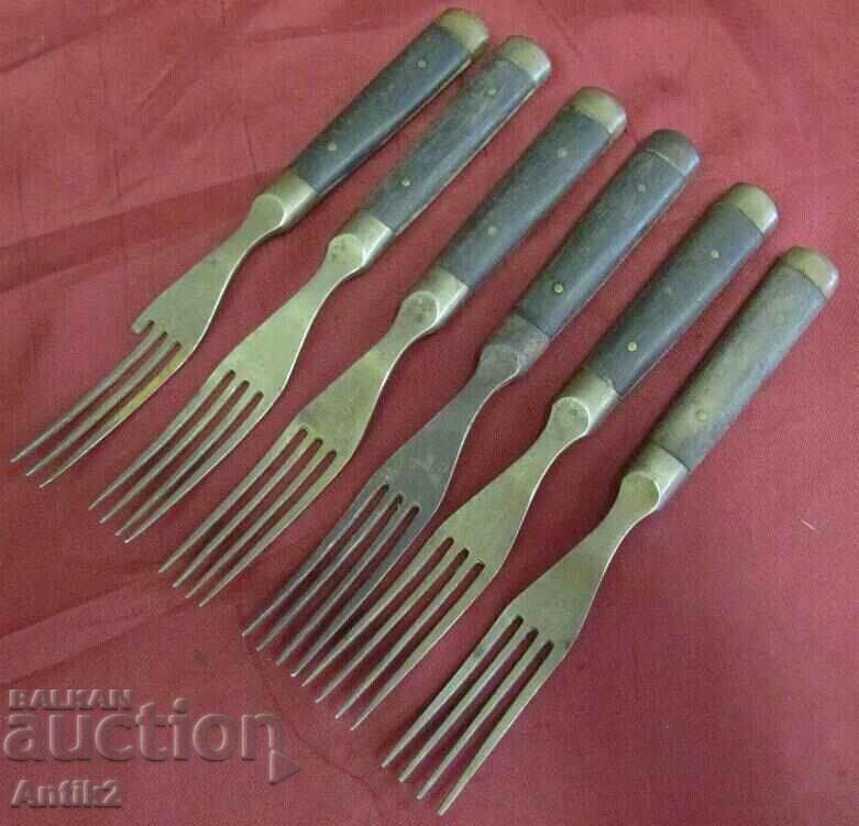 30 Old Forks 6 pcs. with price 80.00 BGN | € 40.90 30 Old Forks 6 pcs. with price 80.00 BGN | € 40.90