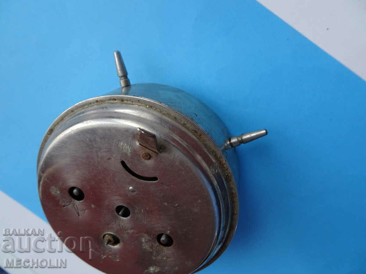 COLLECTIBLE BULGARIAN ALARM CLOCK RODINA 6 - 5 COLLECTIBLE BULGARIAN ALARM CLOCK RODINA 6 - 5