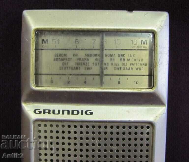 Screw Mini Transistor - GRUNDIG with price 90.00 BGN | € 46.02 Screw Mini Transistor - GRUNDIG with price 90.00 BGN | € 46.02