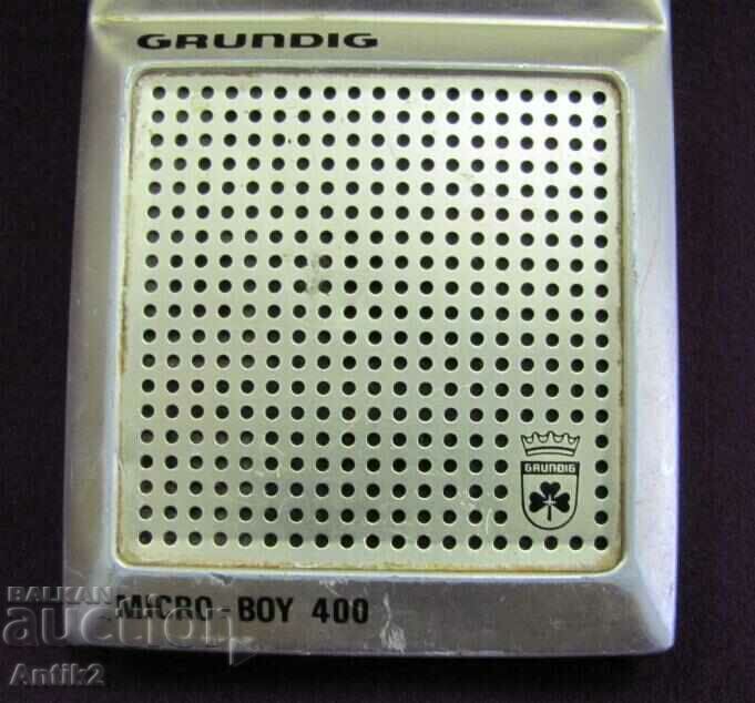 Auction Screw Mini Transistor - GRUNDIG Auction Screw Mini Transistor - GRUNDIG