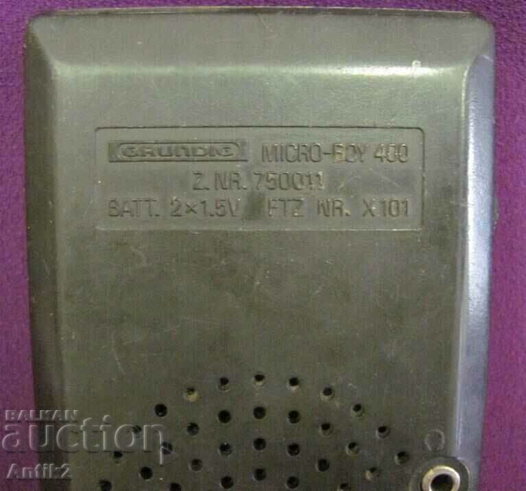 Screw Mini Transistor - GRUNDIG - 7 Screw Mini Transistor - GRUNDIG - 7