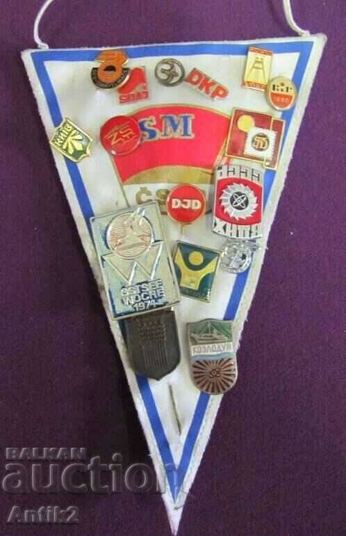 Vintich Badges and Flags with price 45.00 BGN | € 23.01 Vintich Badges and Flags with price 45.00 BGN | € 23.01