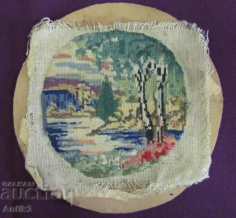 Vintich Mini Hand Stitched Tapestry - 5 Vintich Mini Hand Stitched Tapestry - 5