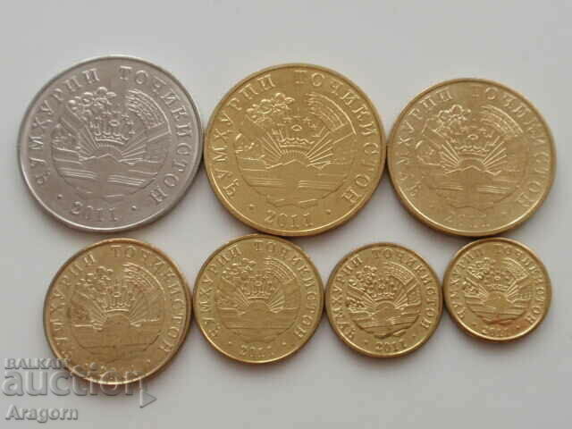 set Tajikistan 2011; Tajikistan with price 29.99 BGN | € 15.33 set Tajikistan 2011; Tajikistan with price 29.99 BGN | € 15.33