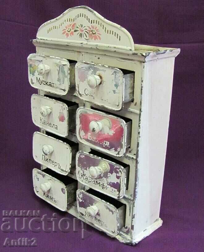 30s Metal Spice Box Germany with price 80.00 BGN | € 40.90 30s Metal Spice Box Germany with price 80.00 BGN | € 40.90