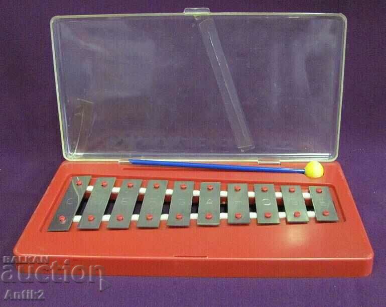Vintich Children's Toy - Xylophone with price 50.00 BGN | € 25.56 Vintich Children's Toy - Xylophone with price 50.00 BGN | € 25.56
