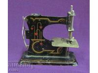 Antique Metal Children's Toy - Sewing Machine