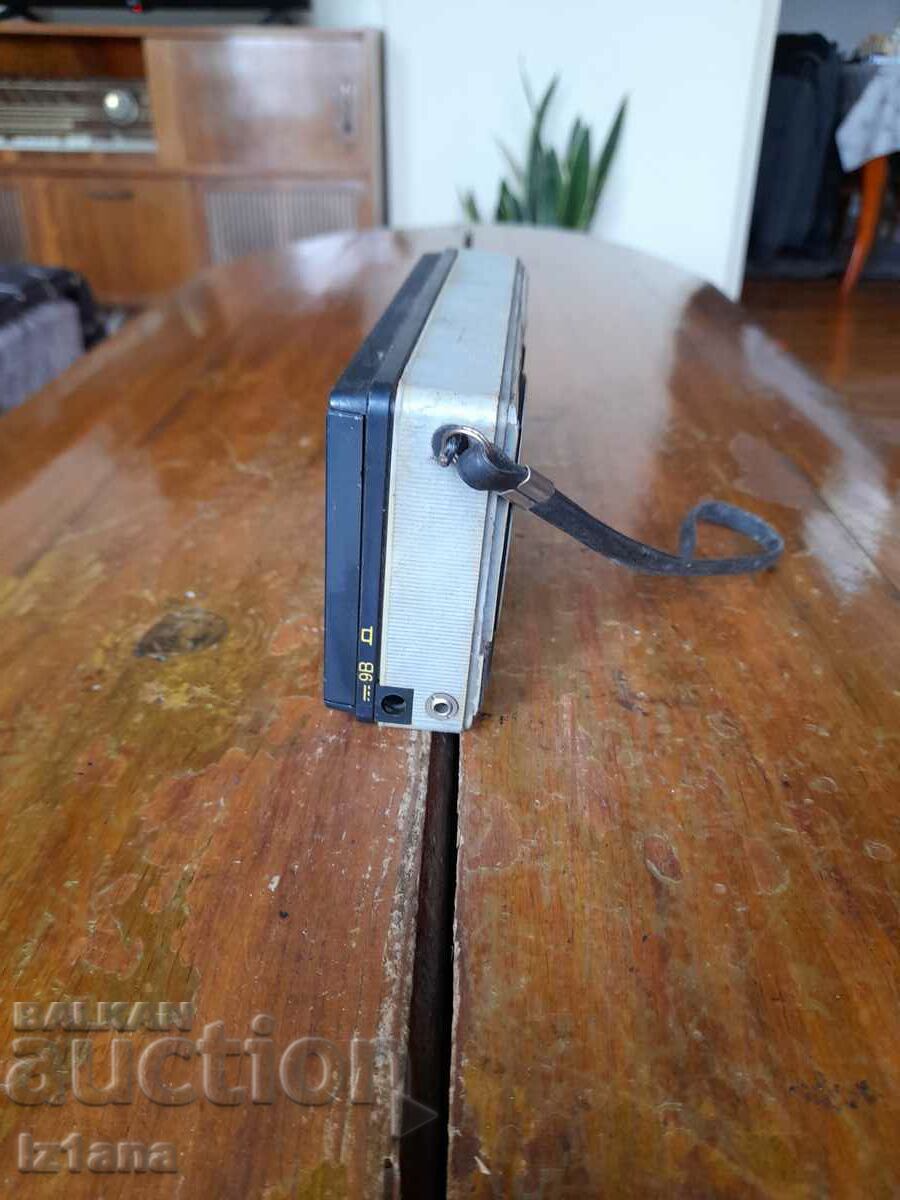 Old radio, radio receiver Signal RP-204 - 5 Old radio, radio receiver Signal RP-204 - 5