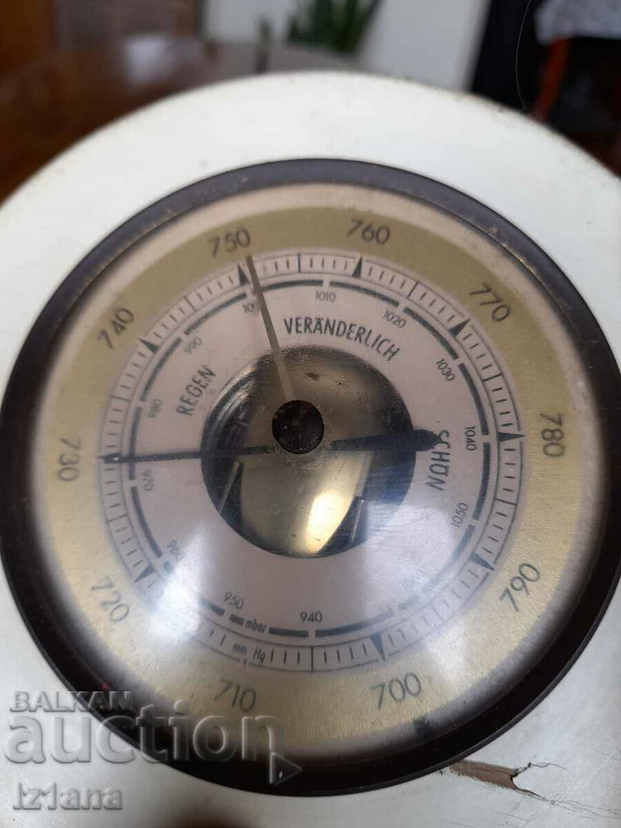Auction Old Barometer Auction Old Barometer