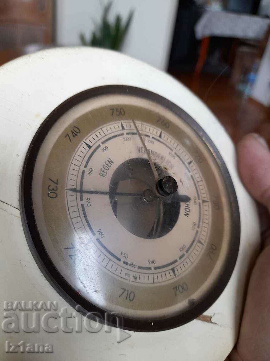 Delivery of Old Barometer Delivery of Old Barometer