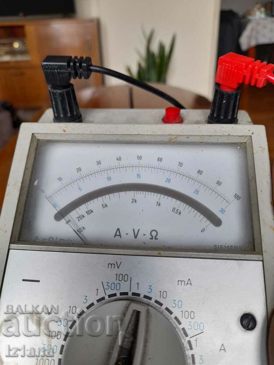 Auction  Old Siemens Multiset