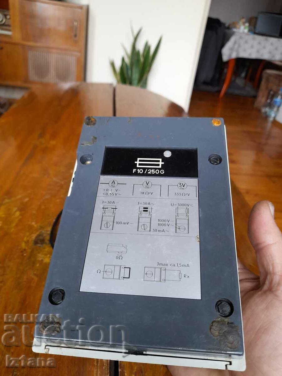 Old Siemens Multiset - 6