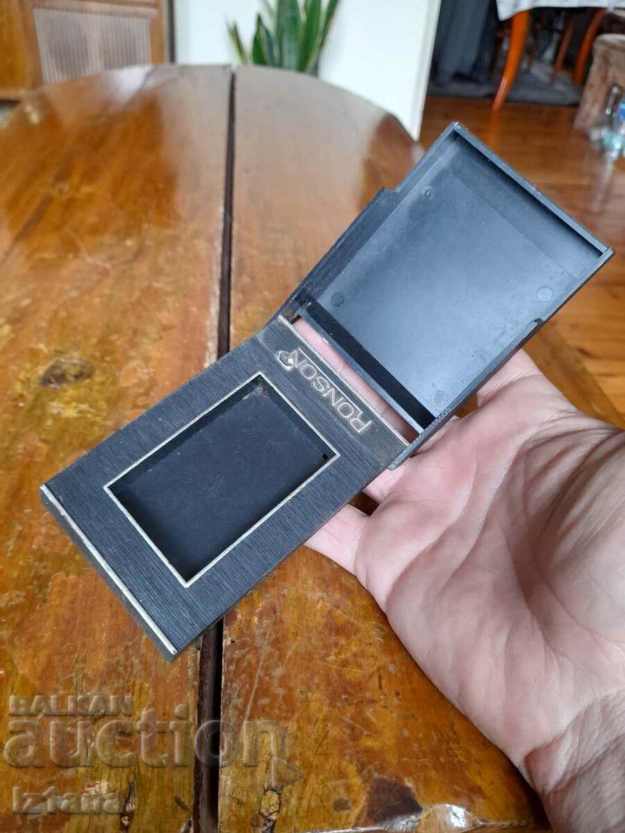 Old Ronson lighter box - 5