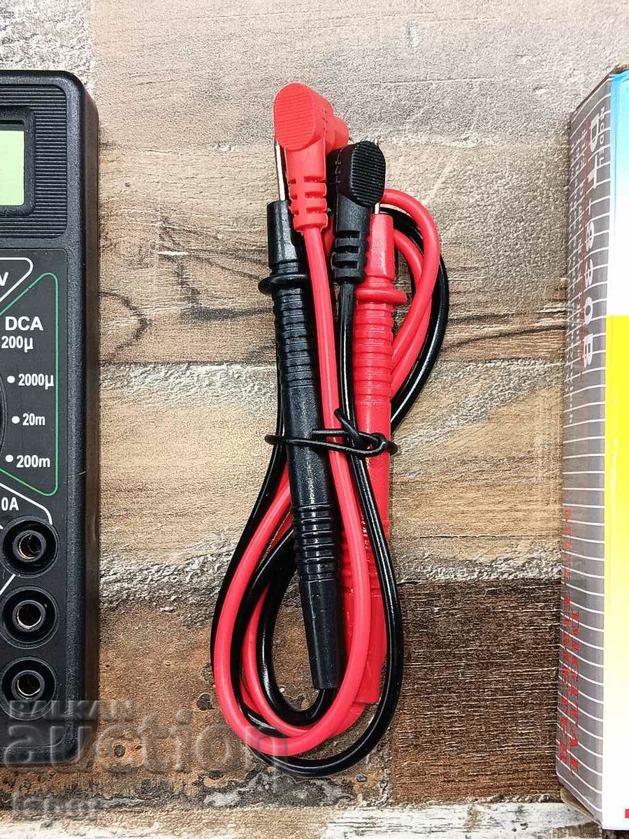 Auction  New multimeter