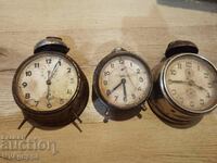 Παλιά επιτραπέζια ρολόγια ξυπνητήρι Επιτραπέζιο ρολόι