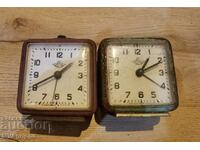 Σοβιετικό επιτραπέζιο ρολόι ξυπνητήρι
