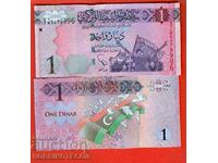 LIBYA LIBYA 1 Dinar issue issue 2013 NEW UNC PAPER