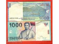 INDONEZIA INDONEZIA 1000 ediție 2000 2009 LME NOU UNC