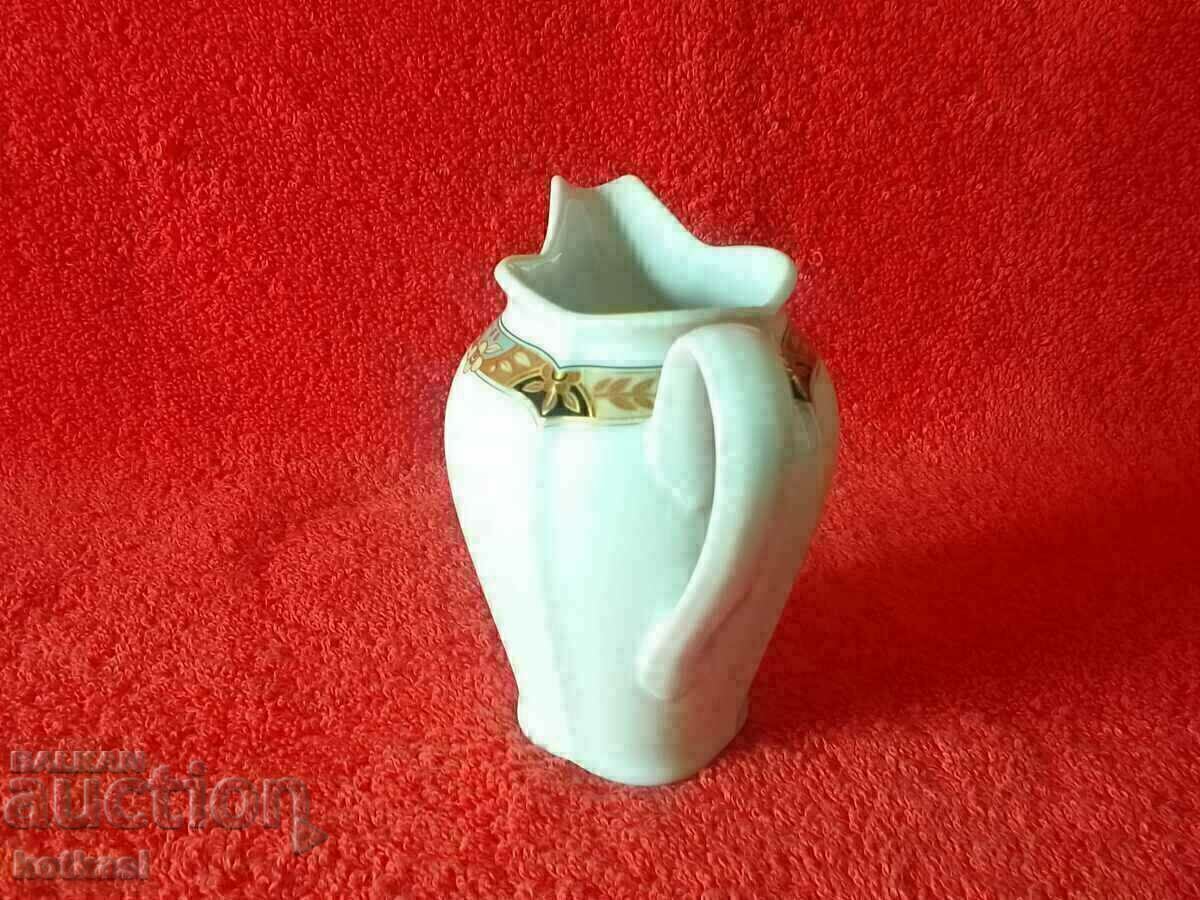 Old porcelain latiere jug TIRSCHENREUTH HUTSCHENREUTHER with price 10.50 BGN | € 5.37