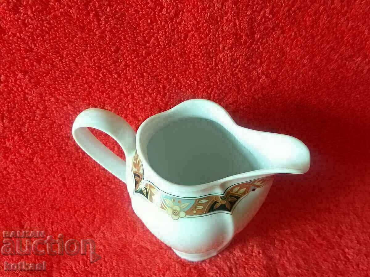 Old porcelain latiere jug TIRSCHENREUTH HUTSCHENREUTHER - 5