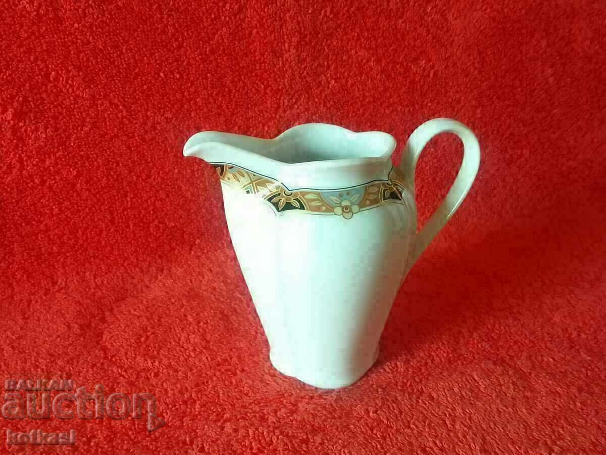 Old porcelain latiere jug TIRSCHENREUTH HUTSCHENREUTHER - 7